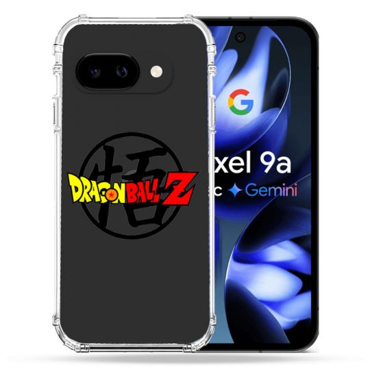 Coque Renforcée Transparente Pour Google Pixel 9A Dragon Ball Logo