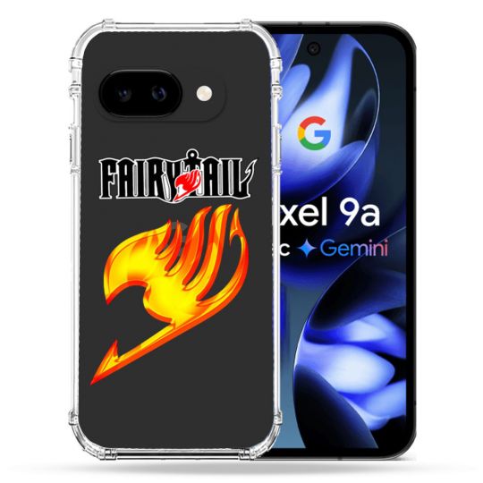 Coque Renforcée Transparente Pour Google Pixel 9A Fairy Tail
