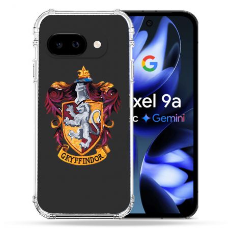 Coque Renforcée Transparente Pour Google Pixel 9A Harry Potter Griffindor