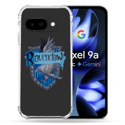 Coque Renforcée Transparente Pour Google Pixel 9A Harry Potter Ravenclaw