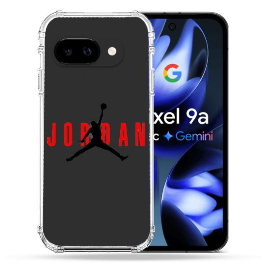 Coque Renforcée Transparente Pour Google Pixel 9A Jordan