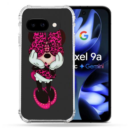 Coque Renforcée Transparente Pour Google Pixel 9A Minnie