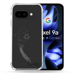 Coque Renforcée Transparente Pour Google Pixel 9A Plume Infini