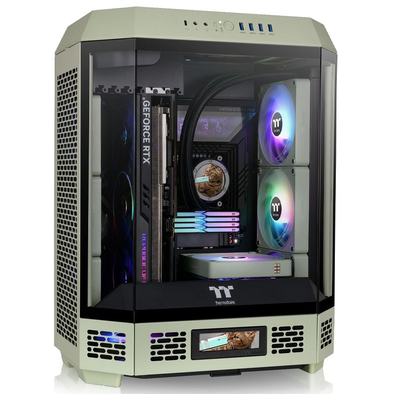 Kit Décoration Personnalisée Boitier PC Thermaltake The Tower 600 MID
