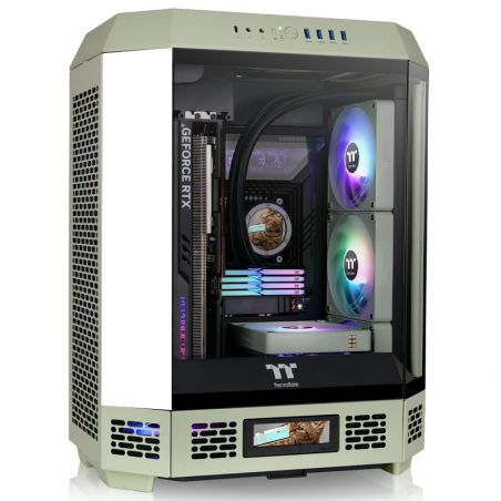 Kit Décoration Personnalisée Boitier PC Thermaltake The Tower 600 MID Thermostatique