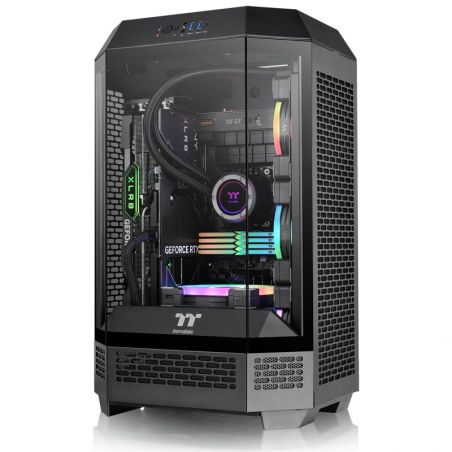 Kit Décoration Personnalisée Boitier PC Thermaltake The Tower 300 Thermostatique