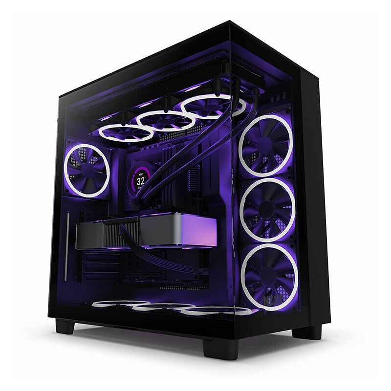 Kit Décoration Personnalisée Boitier PC NZXY H9 Flow Thermostatique