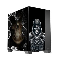 Kit Décoration Electrostatique Boitier PC Antec C8 Dark