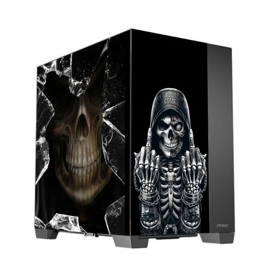 Kit Décoration Electrostatique Boitier PC Antec C8 Dark