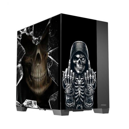 Kit Décoration Electrostatique Boitier PC Antec C8 Dark