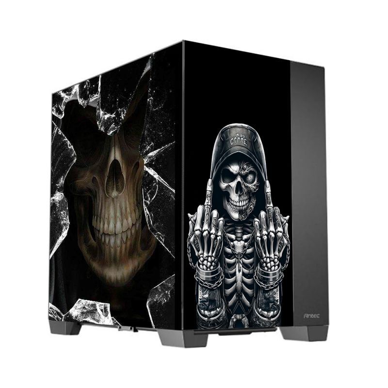 Kit Décoration Electrostatique Boitier PC Antec C8 Dark