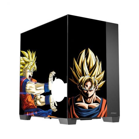 Kit Décoration Electrostatique Boitier PC Antec C8 Dragon Ball Fusion