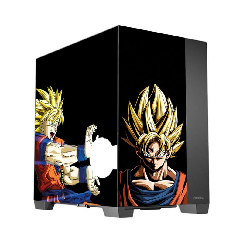 Kit Décoration Electrostatique Boitier PC Antec C8 Dragon Ball Fusion
