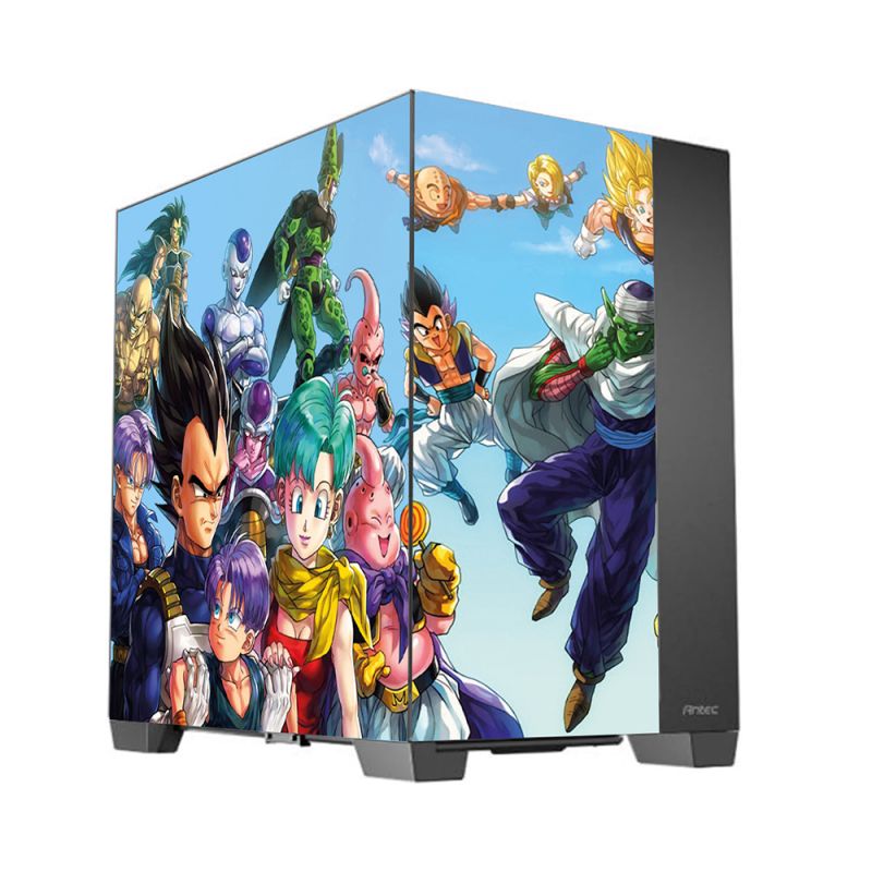 Kit Décoration Electrostatique Boitier PC Antec C8 Dragon Ball Mythique