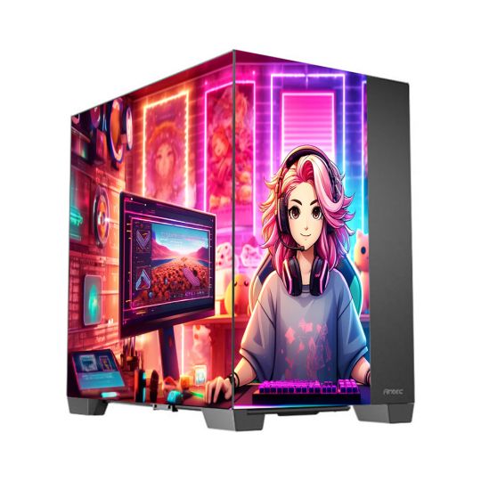 Kit Décoration Electrostatique Boitier PC Antec C8 Gameuse