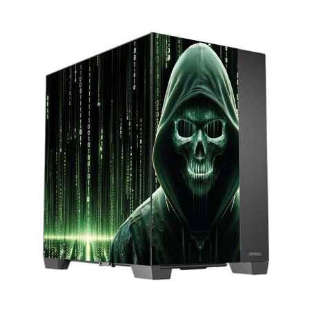 Kit Décoration Electrostatique Boitier PC Antec C8 Hacker