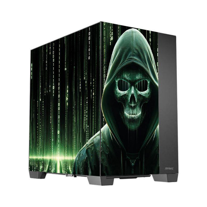 Kit Décoration Electrostatique Boitier PC Antec C8 Hacker