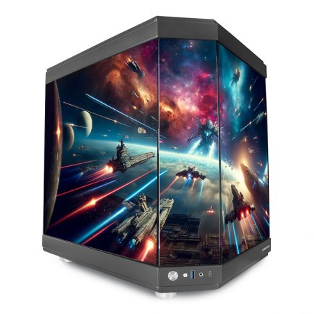 PC Gamer Sur Mesure - Boitier Ordinateur ATX MarsGaming MC-3T