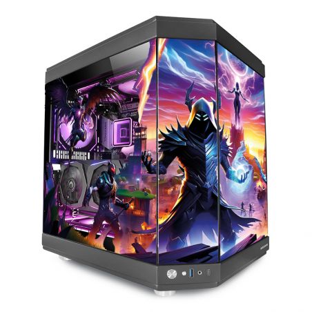 PC Gamer Sur Mesure - Boitier Ordinateur ATX MarsGaming MC-3T