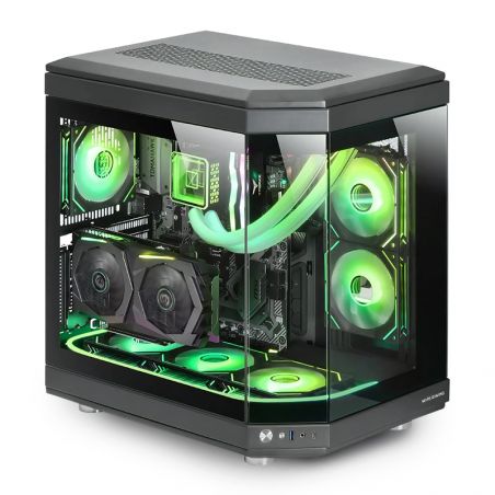 PC Gamer Sur Mesure - Boitier Ordinateur ATX MarsGaming MC-3T