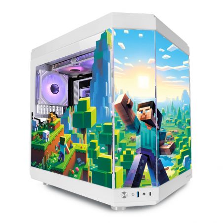 PC Gamer Sur Mesure - Boitier Ordinateur ATX MarsGaming MC-3T