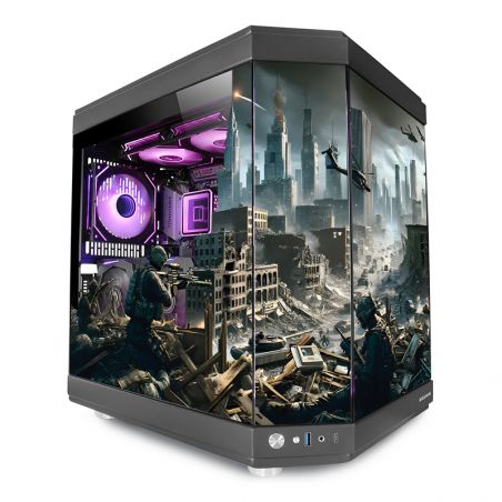 PC Gamer Sur Mesure - Boitier Ordinateur ATX MarsGaming MC-3T