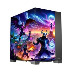 Kit Décoration Electrostatique Boitier PC Antec C8 Inspiration Fortnite