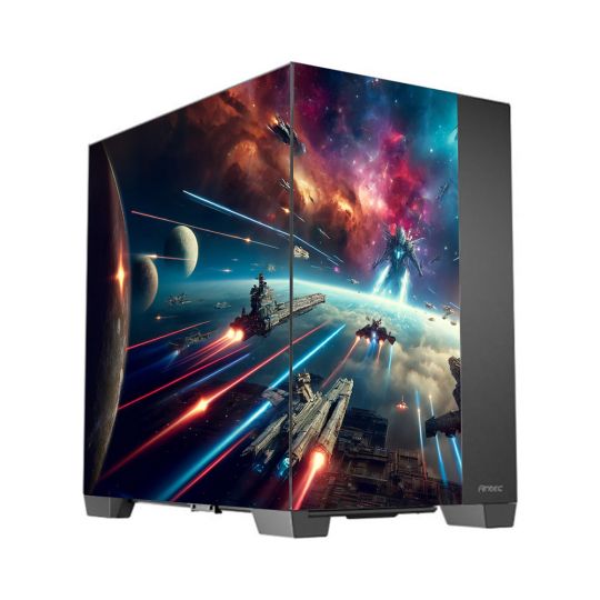 Kit Décoration Electrostatique Boitier PC Antec C8 Inspiration Guerre des etoiles