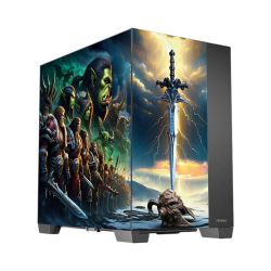 Kit Décoration Electrostatique Boitier PC Antec C8 Inspiration Warcraft