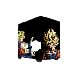 Kit Décoration Electrostatique Boitier PC Antec Constellation C5 Dragon Ball Fusion