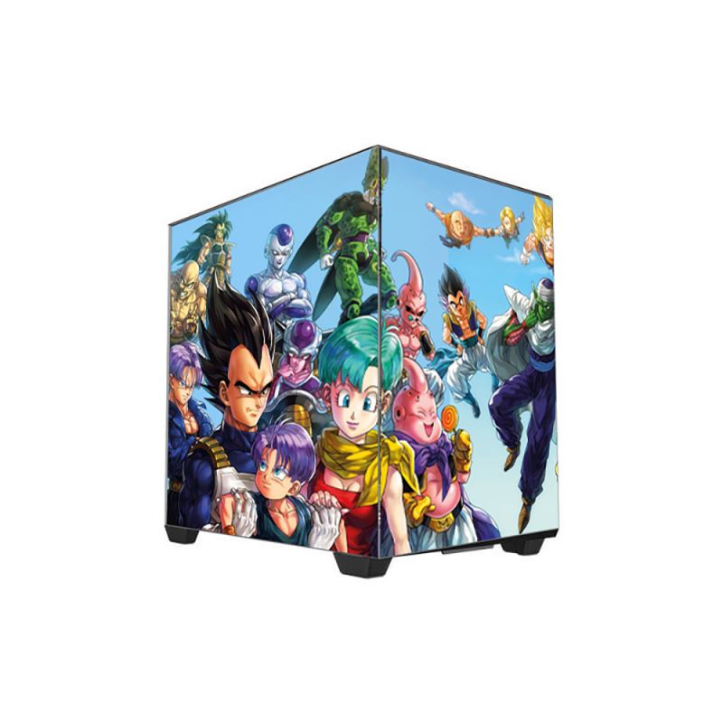 Kit Décoration Electrostatique Boitier PC Antec Constellation C5 Dragon Ball Mythique