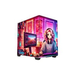 Kit Décoration Electrostatique Boitier PC Antec Constellation C5 Gameuse