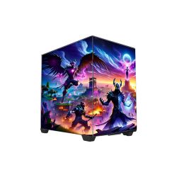 Kit Décoration Electrostatique Boitier PC Antec Constellation C5 Inspiration Fortnite