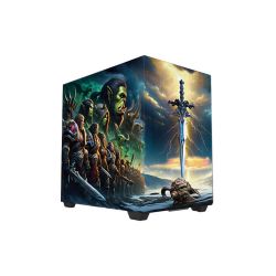 Kit Décoration Electrostatique Boitier PC Antec Constellation C5 Inspiration Warcraft