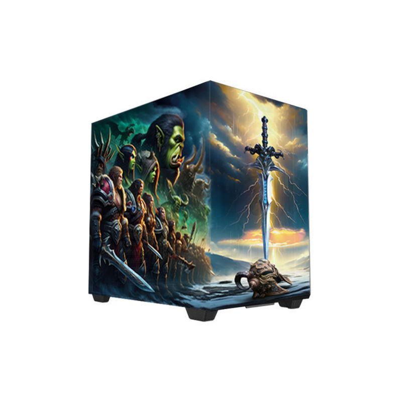 Kit Décoration Electrostatique Boitier PC Antec Constellation C5 Inspiration Warcraft