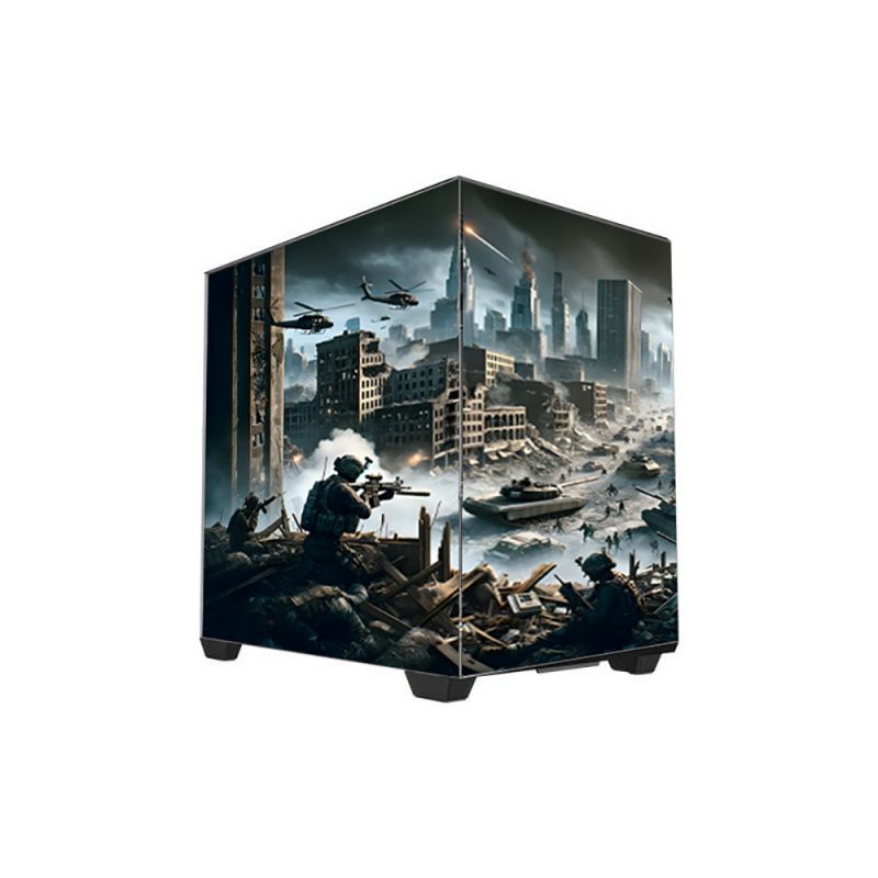 Kit Décoration Electrostatique Boitier PC Antec Constellation C5 Inspiration Warzone