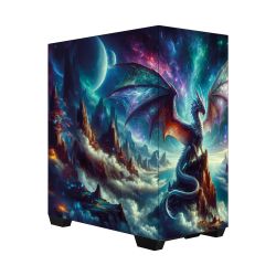 Kit Décoration Electrostatique Boitier PC Corsair 3500X Dragon