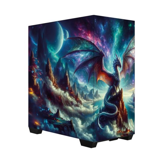 Kit Décoration Electrostatique Boitier PC Corsair 3500X Dragon