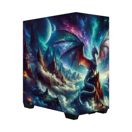 Kit Décoration Electrostatique Boitier PC Corsair 3500X Dragon