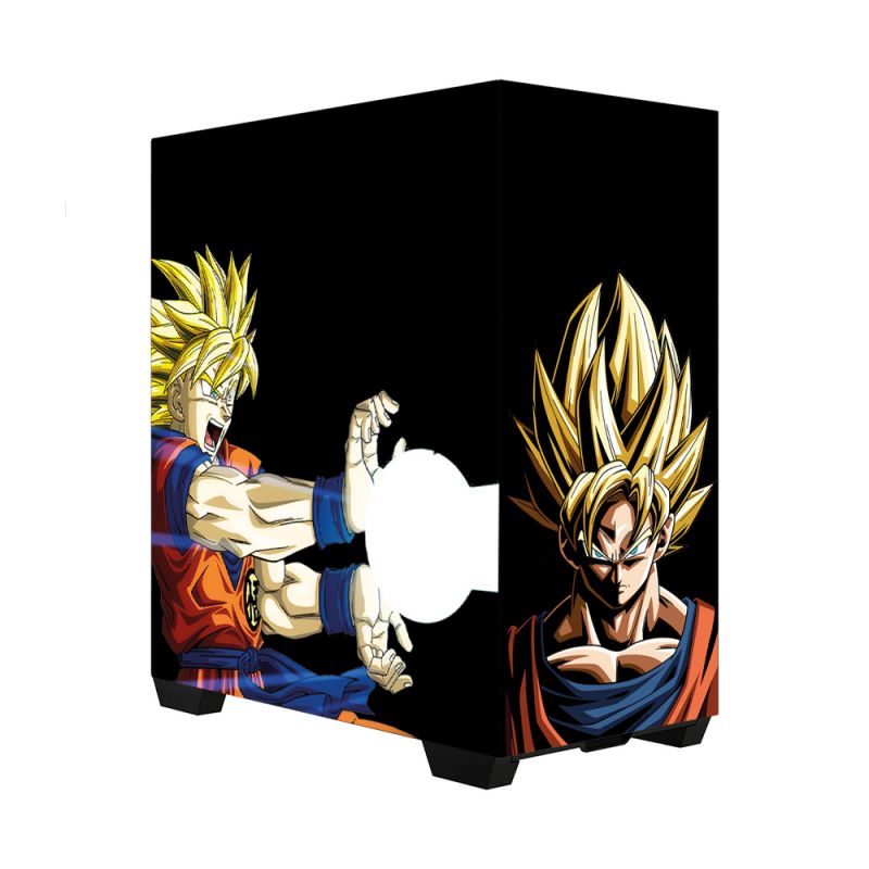 Kit Décoration Electrostatique Boitier PC Corsair 3500X Dragon Ball Fusion