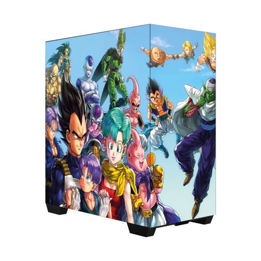 Kit Décoration Electrostatique Boitier PC Corsair 3500X Dragon Ball Mythique
