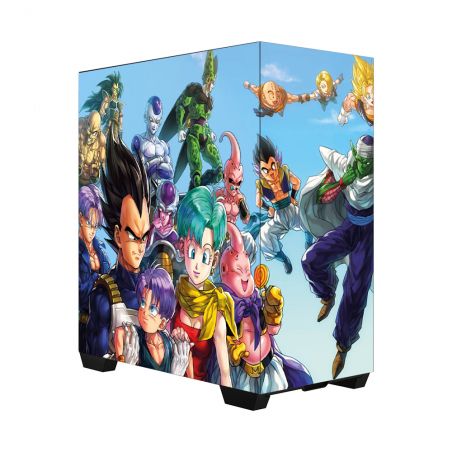 Kit Décoration Electrostatique Boitier PC Corsair 3500X Dragon Ball Mythique