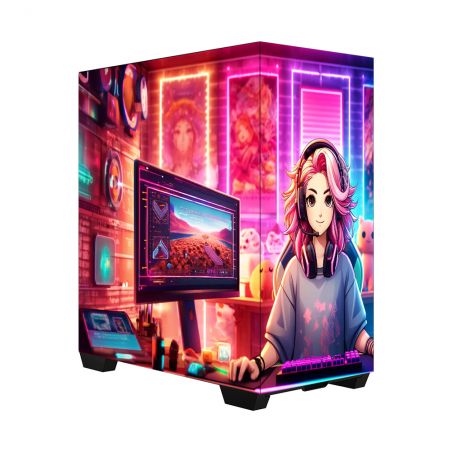 Kit Décoration Electrostatique Boitier PC Corsair 3500X Gameuse