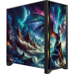 Kit Décoration Electrostatique Boitier PC Corsair 4000X Dragon