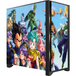 Kit Décoration Electrostatique Boitier PC Corsair 4000X Dragon Ball Mythique