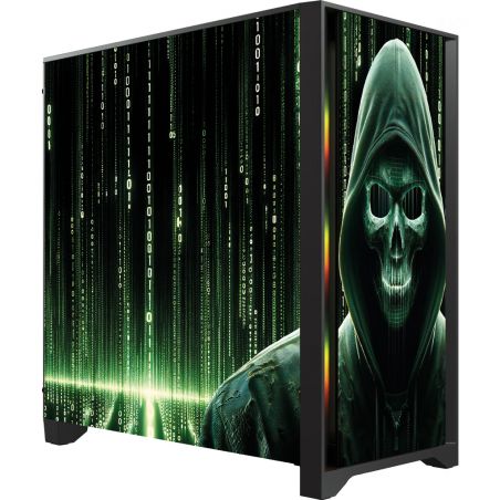 Kit Décoration Electrostatique Boitier PC Corsair 4000X Hacker