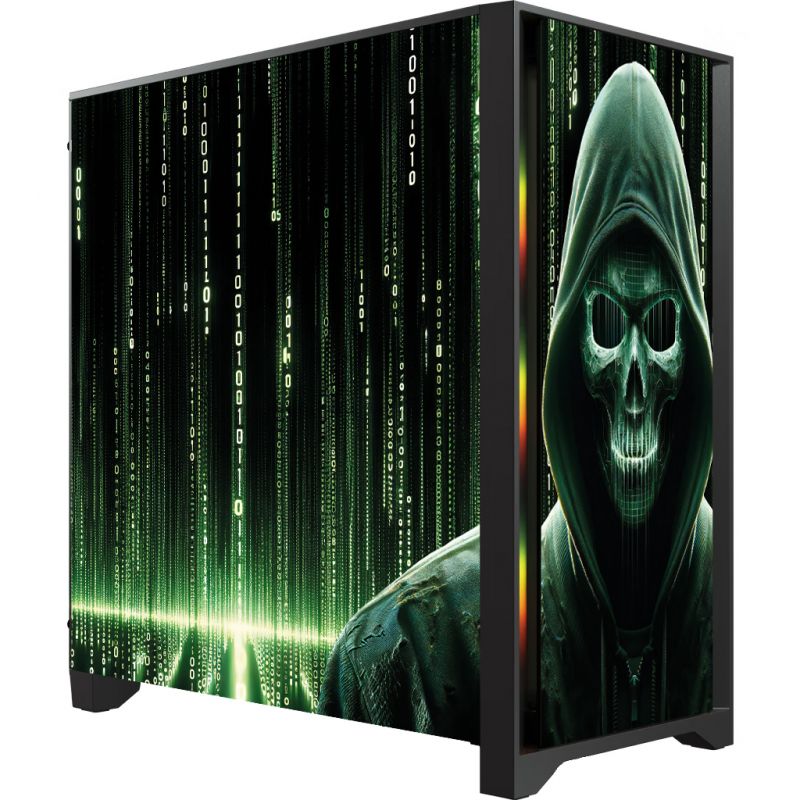 Kit Décoration Electrostatique Boitier PC Corsair 5000X Hacker