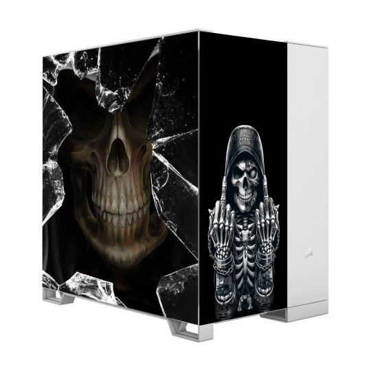 Kit Décoration Electrostatique Boitier PC Corsair 6500X Dark