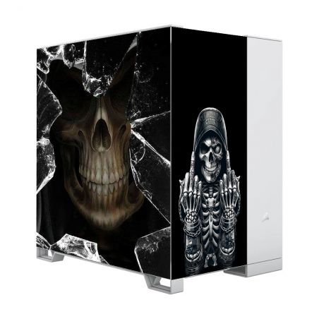 Kit Décoration Electrostatique Boitier PC Corsair 6500X Dark