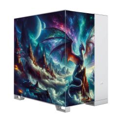 Kit Décoration Electrostatique Boitier PC Corsair 6500X Dragon